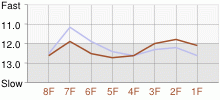 Lap Chart