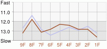 Lap Chart