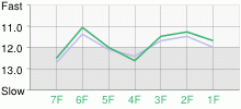 Lap Chart