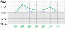 Lap Chart