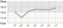 Lap Chart