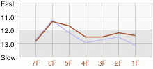 Lap Chart