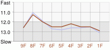 Lap Chart