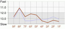 Lap Chart