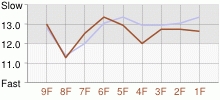 Lap Chart