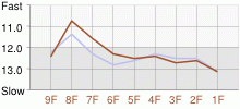 Lap Chart