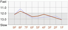 Lap Chart