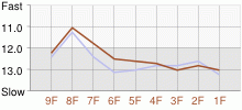 Lap Chart