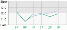 Lap Chart