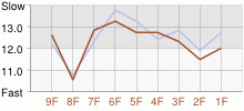 Lap Chart