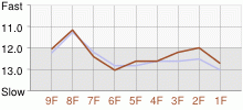 Lap Chart