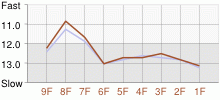 Lap Chart