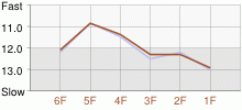 Lap Chart