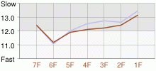 Lap Chart