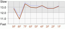 Lap Chart