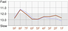 Lap Chart