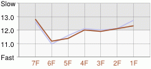 Lap Chart