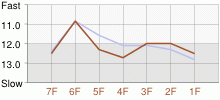 Lap Chart