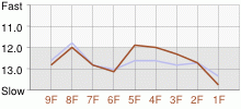 Lap Chart