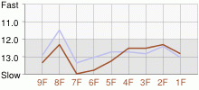 Lap Chart