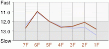 Lap Chart