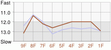 Lap Chart