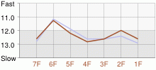 Lap Chart