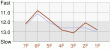 Lap Chart