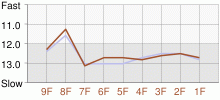 Lap Chart