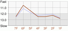 Lap Chart