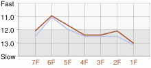 Lap Chart