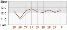 Lap Chart