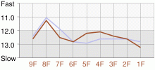 Lap Chart