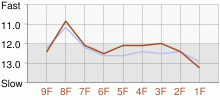 Lap Chart