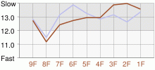 Lap Chart