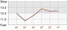 Lap Chart