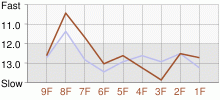 Lap Chart