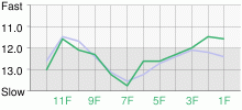 Lap Chart