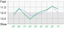 Lap Chart