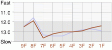 Lap Chart