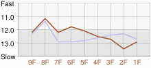 Lap Chart