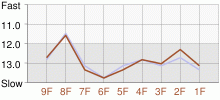 Lap Chart