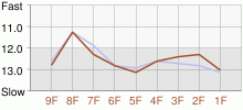 Lap Chart