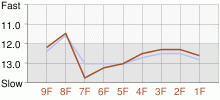 Lap Chart