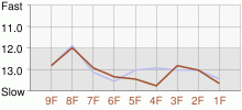 Lap Chart