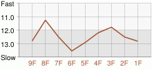 Lap Chart