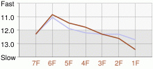 Lap Chart