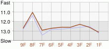 Lap Chart