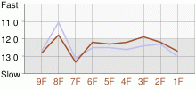 Lap Chart