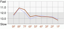 Lap Chart